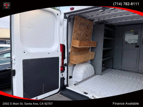 2016 RAM ProMaster 1500 118 WB