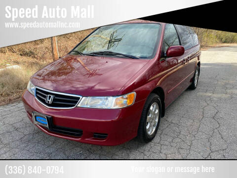2004 Honda Odyssey for sale at Speed Auto Mall in Greensboro NC