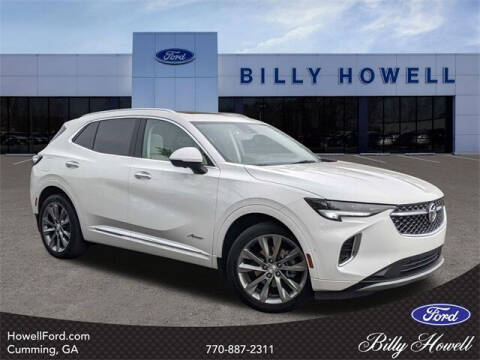 2021 Buick Envision for sale at BILLY HOWELL FORD LINCOLN in Cumming GA