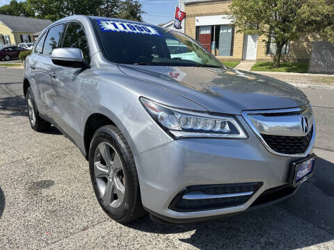 2016 Acura MDX SH-AWD
