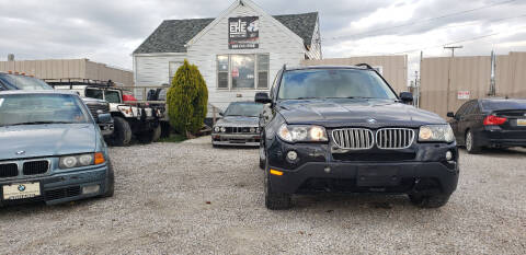 2008 BMW X3 for sale at EHE RECYCLING LLC in Marine City MI