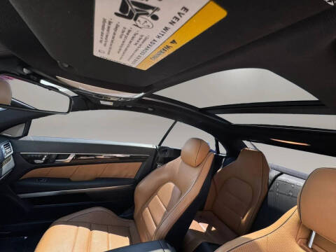2016 Mercedes-Benz E-Class E 400