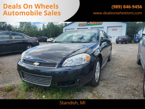 2011 Chevrolet Impala for sale at Deals On Wheels Automobile Sales in Standish MI