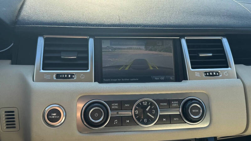 2011 Land Rover Range Rover Sport Supercharged