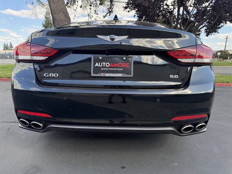 2017 Genesis G80 5.0 Ultimate