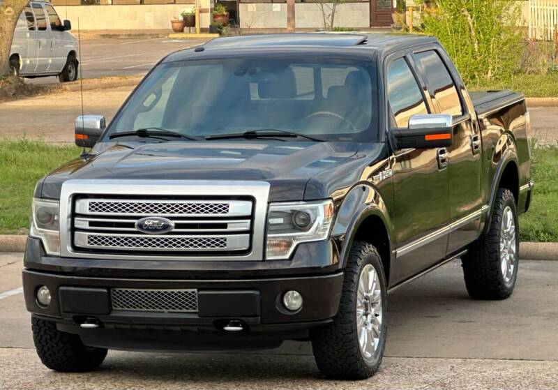2013 Ford F-150 for sale at Hadi Motors in Houston TX