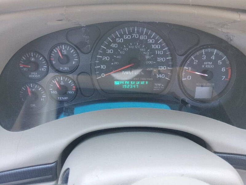 2005 Chevrolet Impala SS Supercharged