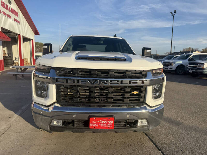 2022 Chevrolet Silverado 2500HD LT