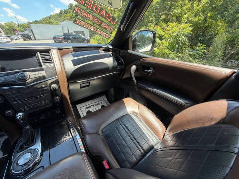 2020 Nissan Armada Platinum