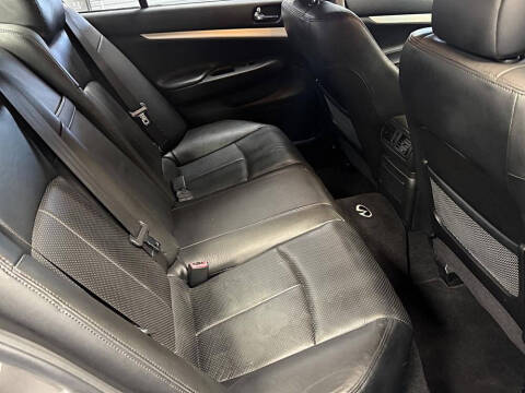 2009 Infiniti G37 Sedan Journey