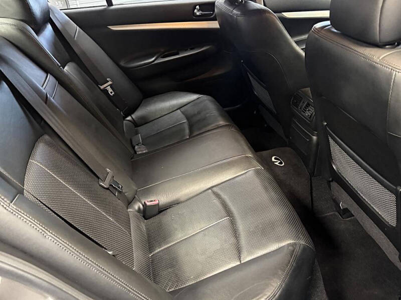 2009 Infiniti G37 Sedan Journey