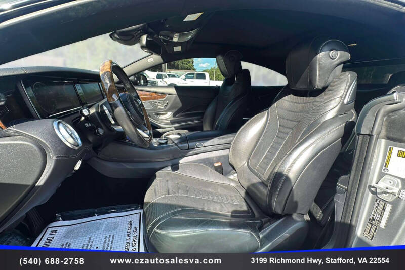 2015 Mercedes-Benz S-Class S 550 4MATIC