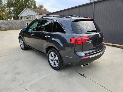 2013 Acura MDX SH-AWD w/Tech