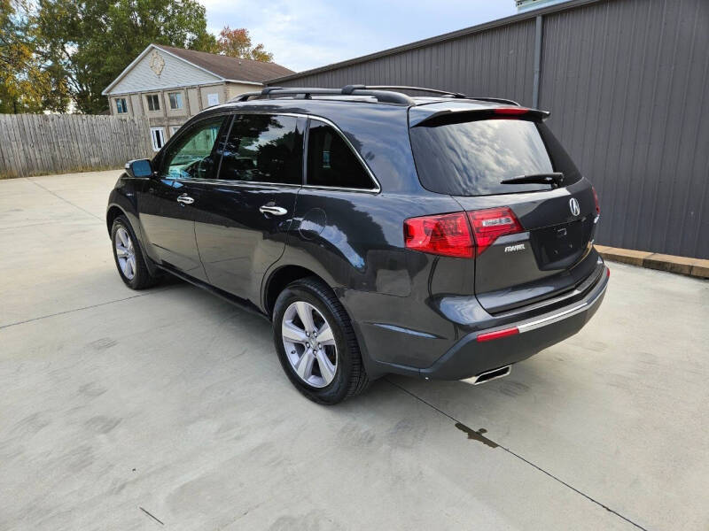 2013 Acura MDX SH-AWD w/Tech