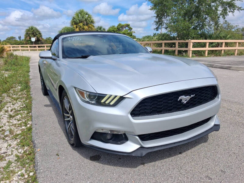 2016 Ford Mustang EcoBoost Premium