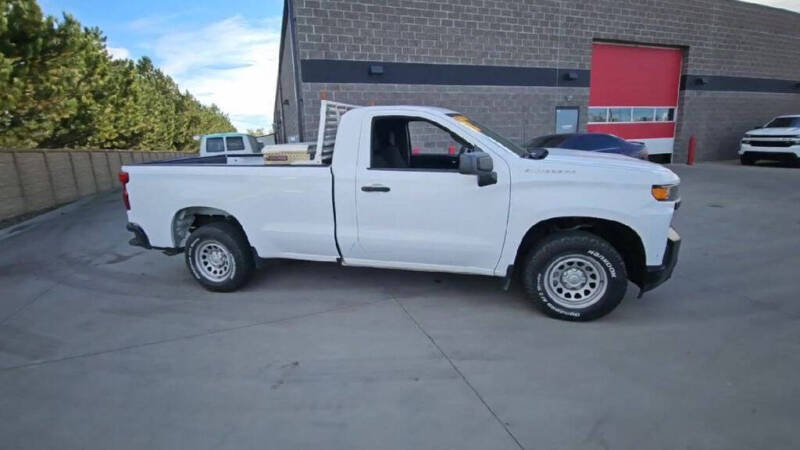 2021 Chevrolet Silverado 1500 Work Truck