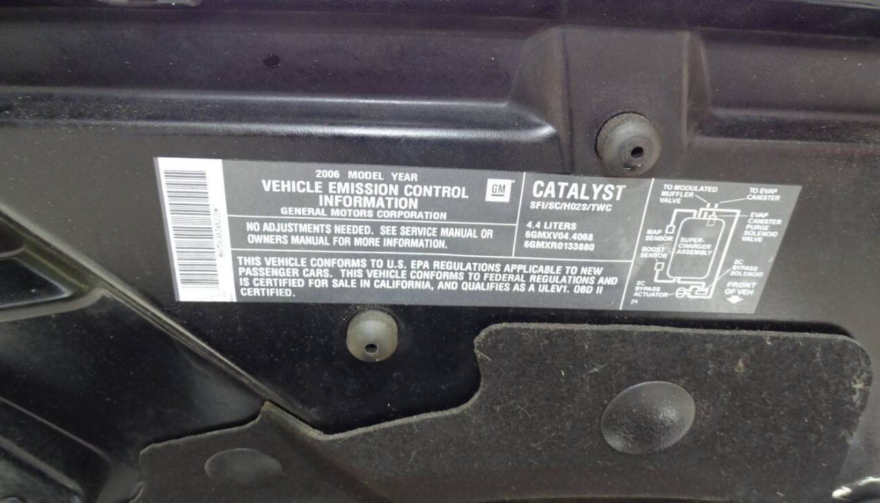 2006 Cadillac XLR-V 52