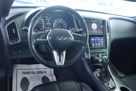 2018 Infiniti Q60 3.0T Luxe