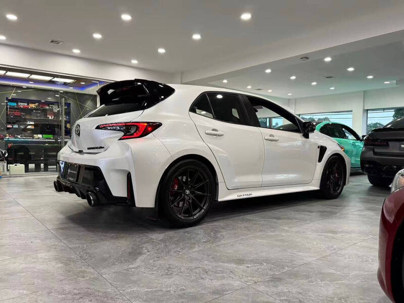 2023 Toyota GR Corolla Morizo Edition