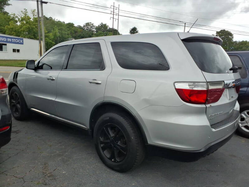 2011 Dodge Durango Express