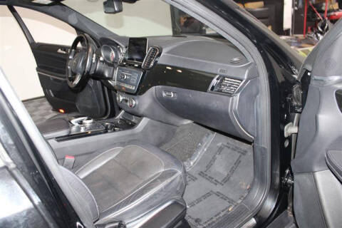 2017 Mercedes-Benz GLS GLS 550