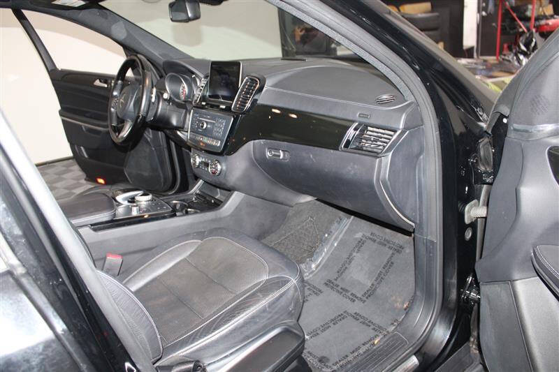 2017 Mercedes-Benz GLS GLS 550