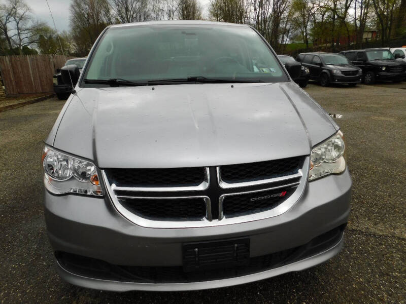 2017 Dodge Grand Caravan SE