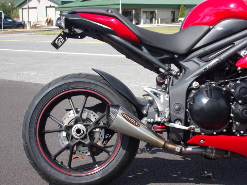 2015 Triumph Speed Triple