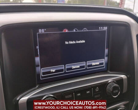 2015 GMC Sierra 1500 SLE