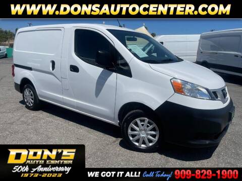 2019 Nissan NV200 for sale at Dons Auto Center in Fontana CA
