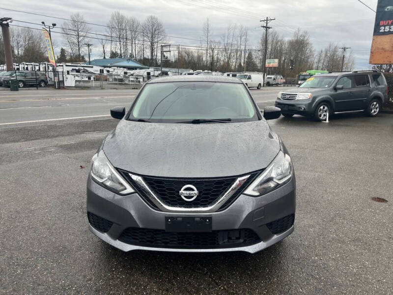 2018 Nissan Sentra S