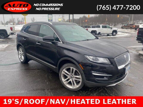 2019 Lincoln MKC for sale at Auto Express in Lafayette IN