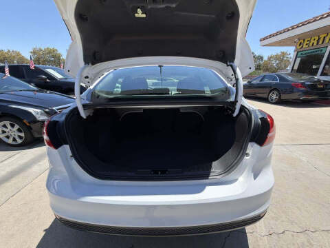 2017 Ford Focus SE