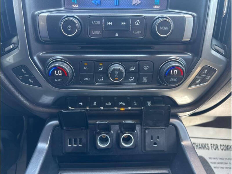 2015 Chevrolet Silverado 2500HD