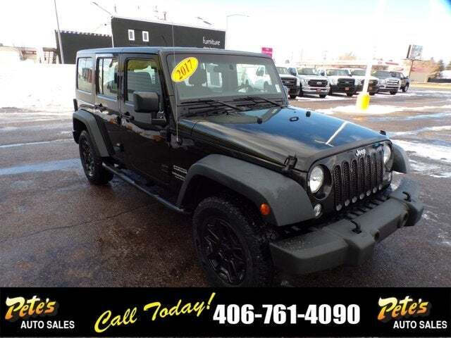 2017 Jeep Wrangler Unlimited Sport