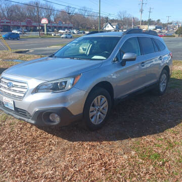 2017 Subaru Outback for sale at Ray Moore Auto Sales in Graham NC