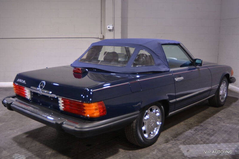 1986 Mercedes-Benz 560-Class 560 SL