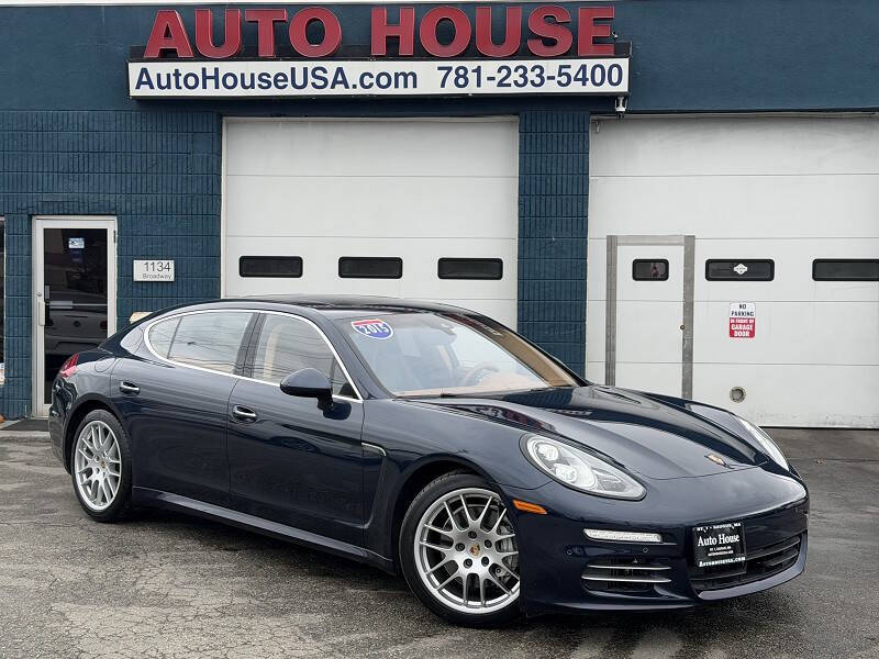 2015 Porsche Panamera 4S Executive