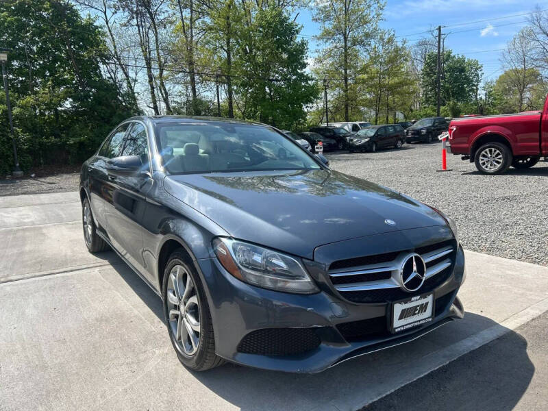 2016 Mercedes-Benz C-Class