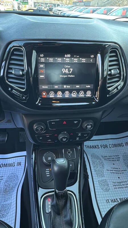 2018 Jeep Compass Limited