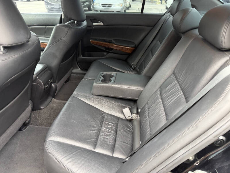 2012 Honda Accord EX-L V6