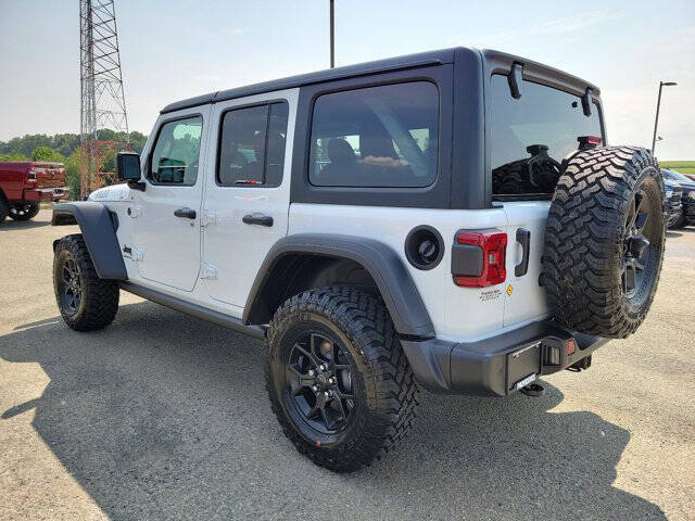 2024 Jeep Wrangler Willys