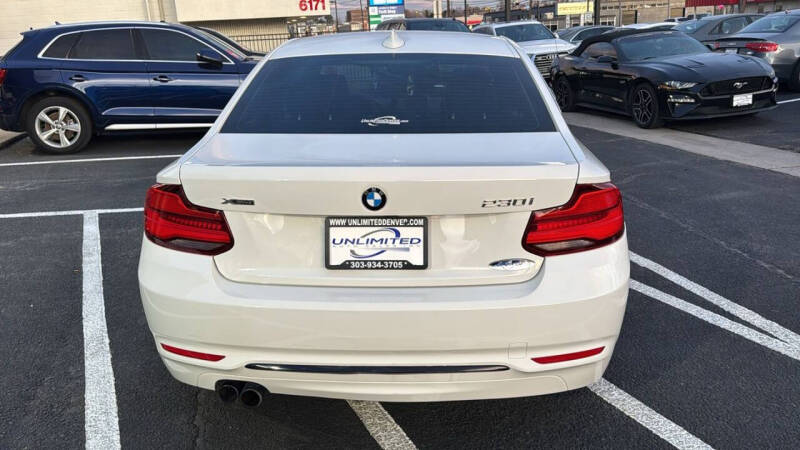 2018 BMW 2 Series 230i xDrive