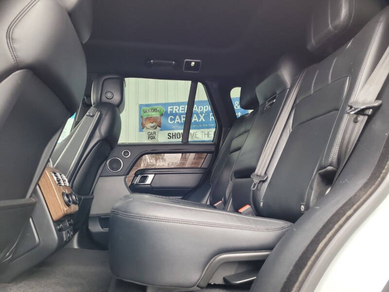 2018 Land Rover Range Rover