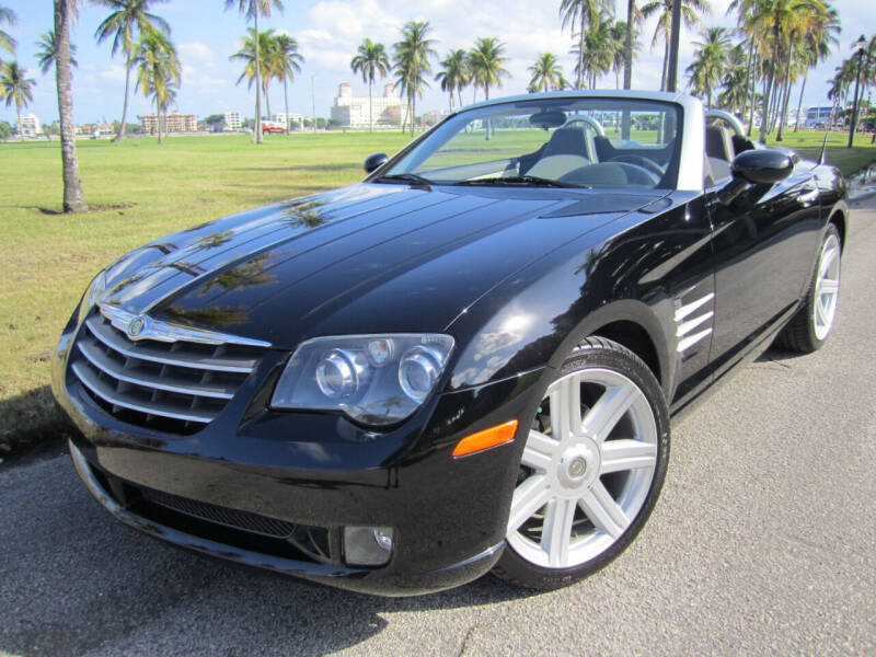 2007 Chrysler Crossfire for sale at City Imports LLC in West Palm Beach FL