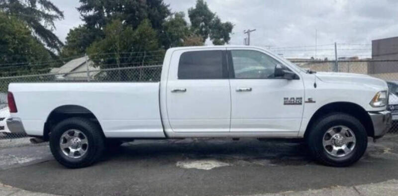 2017 RAM 2500 Big Horn