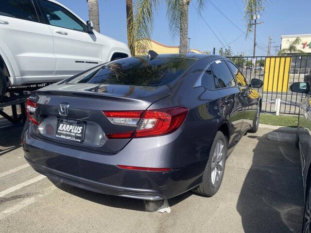 2021 Honda Accord LX
