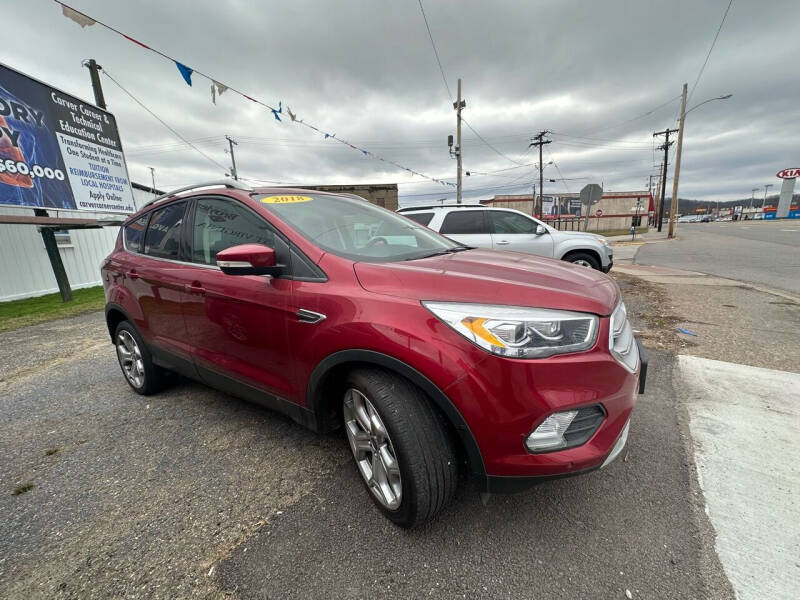 2018 Ford Escape for sale at Sissonville Used Car Inc. in South Charleston WV