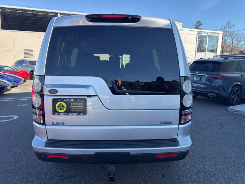 2016 Land Rover LR4 HSE