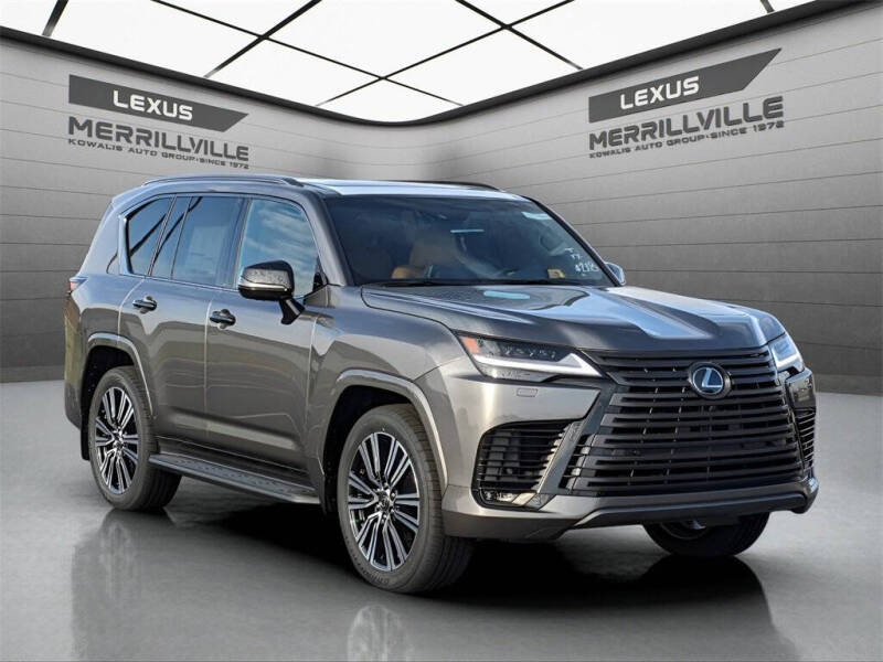 2024 Lexus LX 600 Luxury